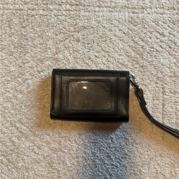 Kate Spade Black Leather Wallet - Picture 2 of 3